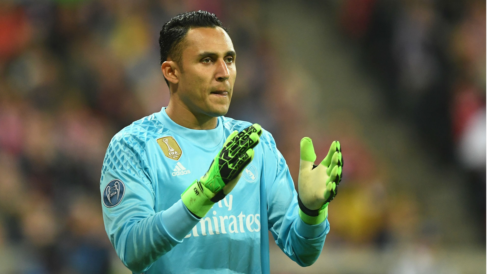 Вратарь реал мадрид