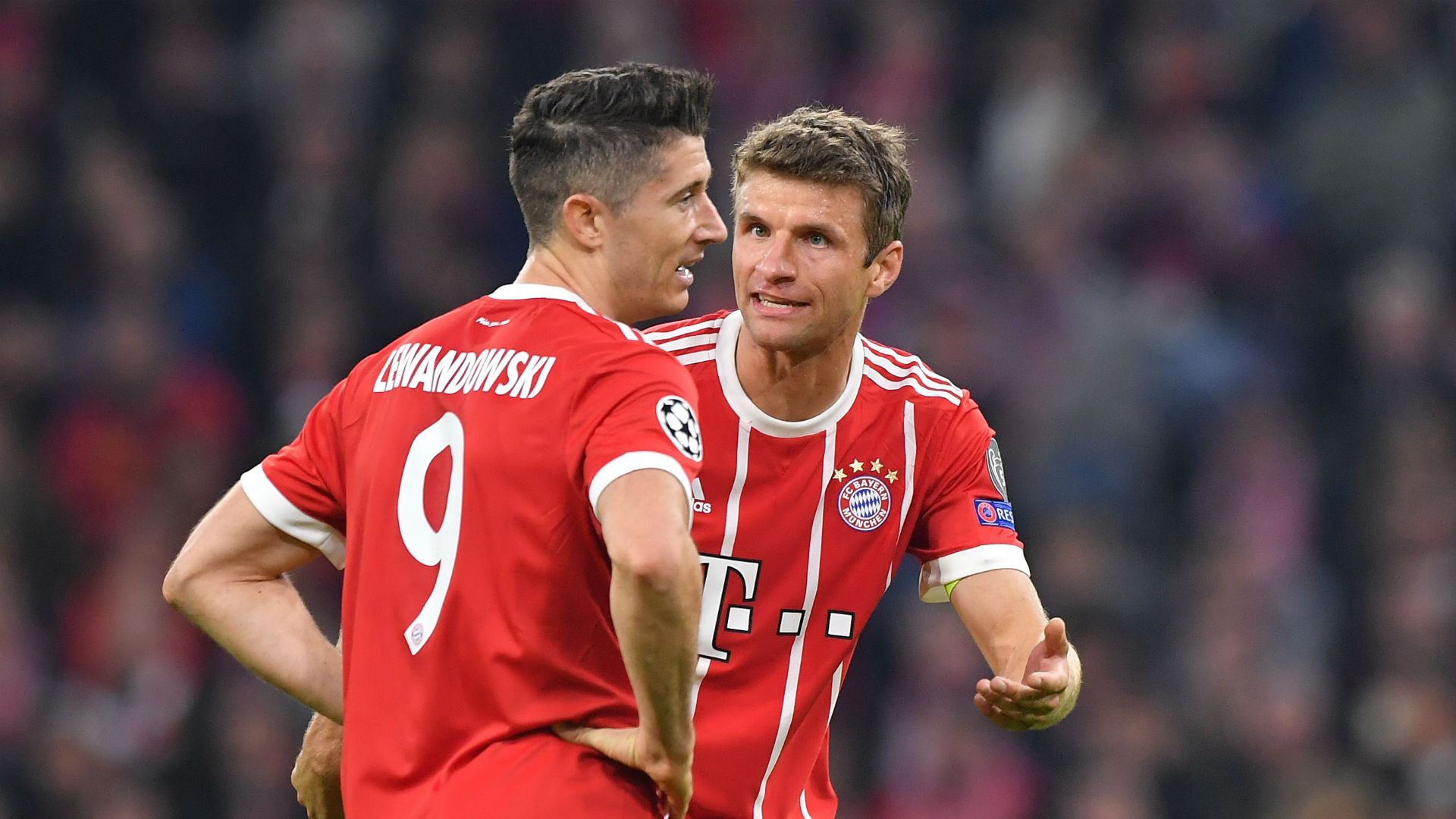 Lewandowski Heynckes Lewandowski Heynckes