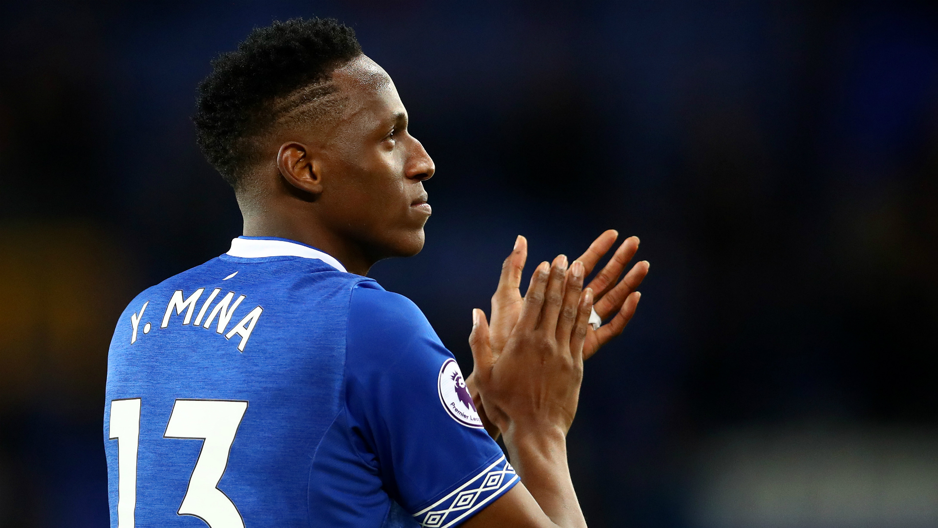 Everton investigate Yerry Mina fan chant with racist stereotypes