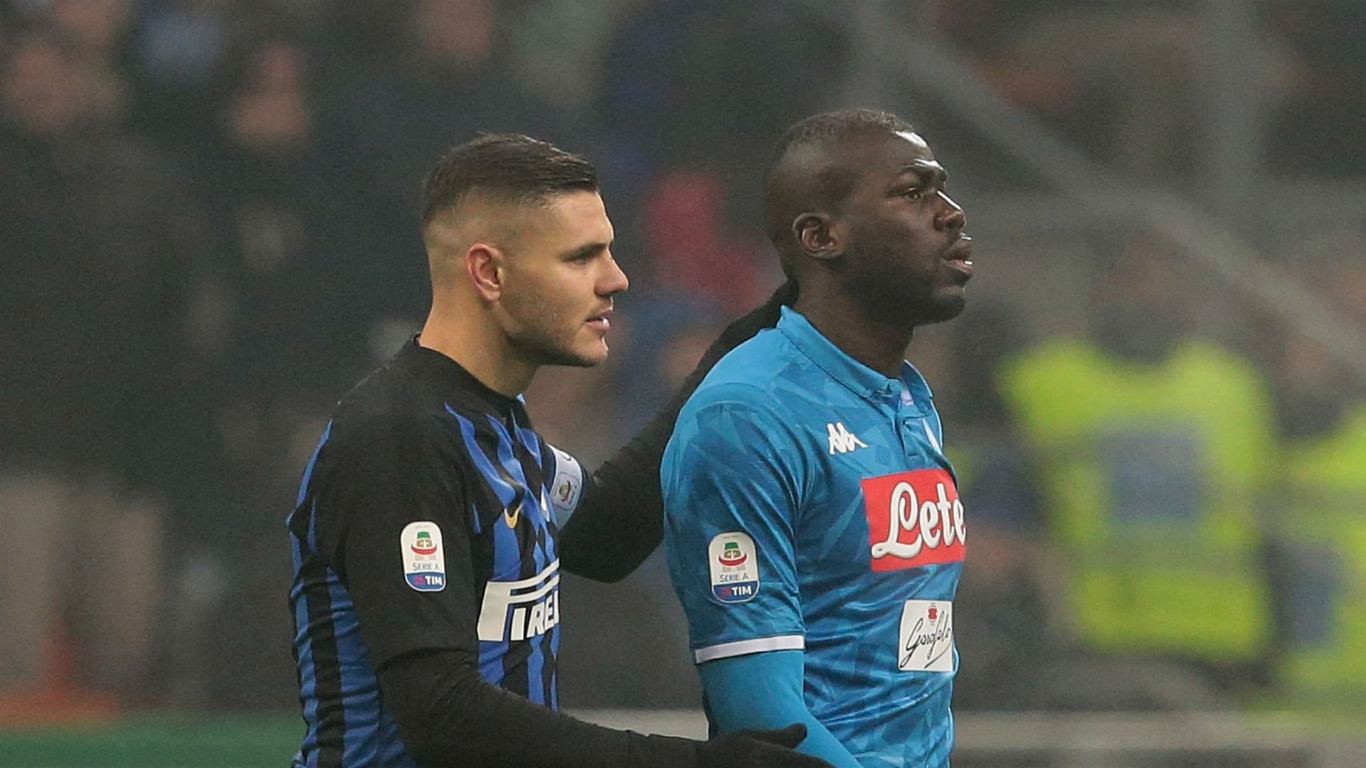Inter captain Icardi condemns racism following chants ...