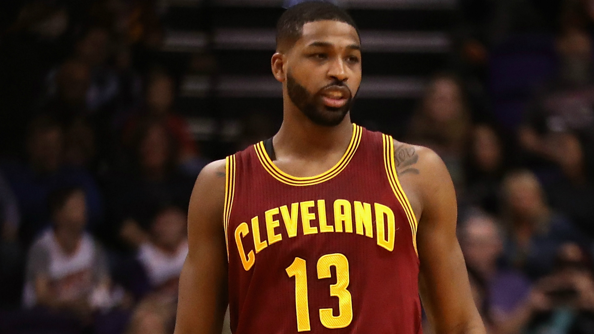 Cavaliers Tristan Thompson fined $15K for flipping off Nets fans