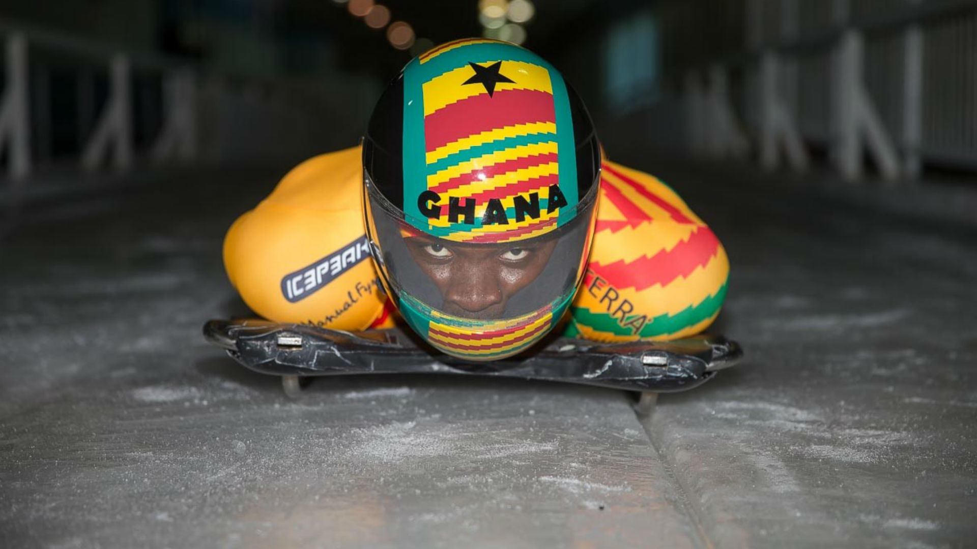 From vacuum salesman to Olympian - Akwasi Frimpong set to realise his dream in Pyeongchang