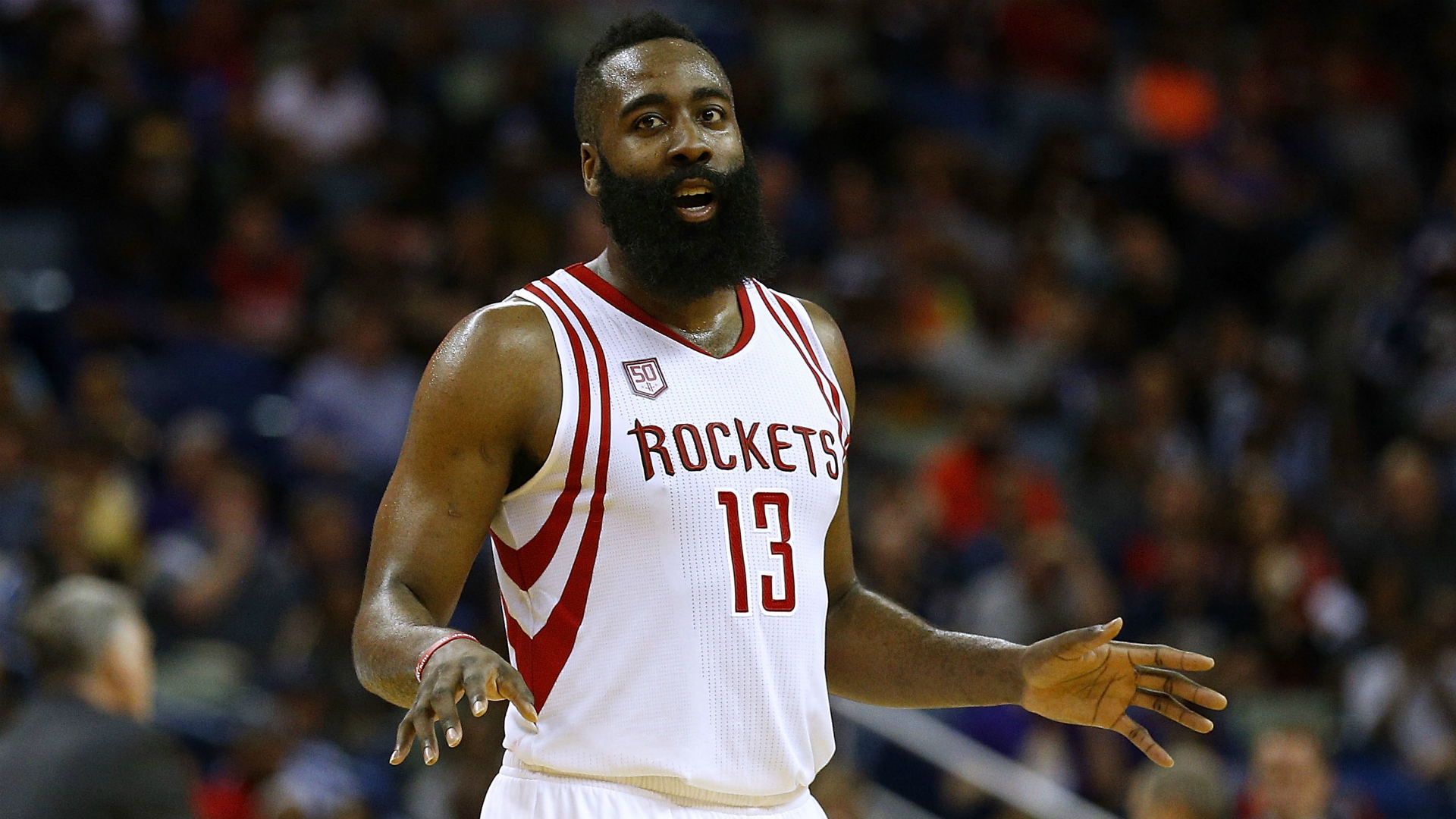 James Harden injury update: Rockets star out 2 weeks with Grade-2 hamstring strain