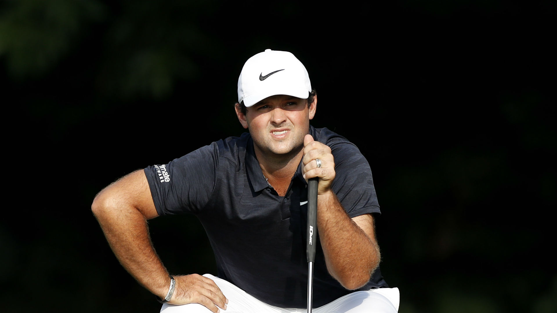 Patrick Reed shares Bahamas lead as Tiger struggles