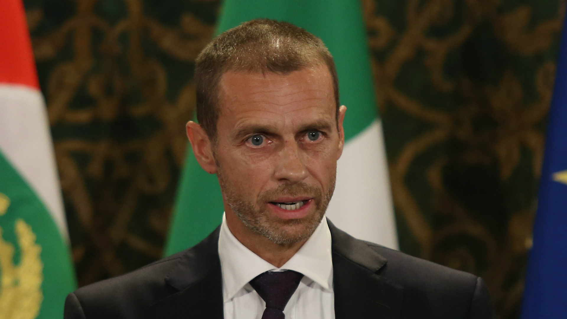 Ceferin runs unchallenged for UEFA presidency | FOOTBALL News | Stadium ...