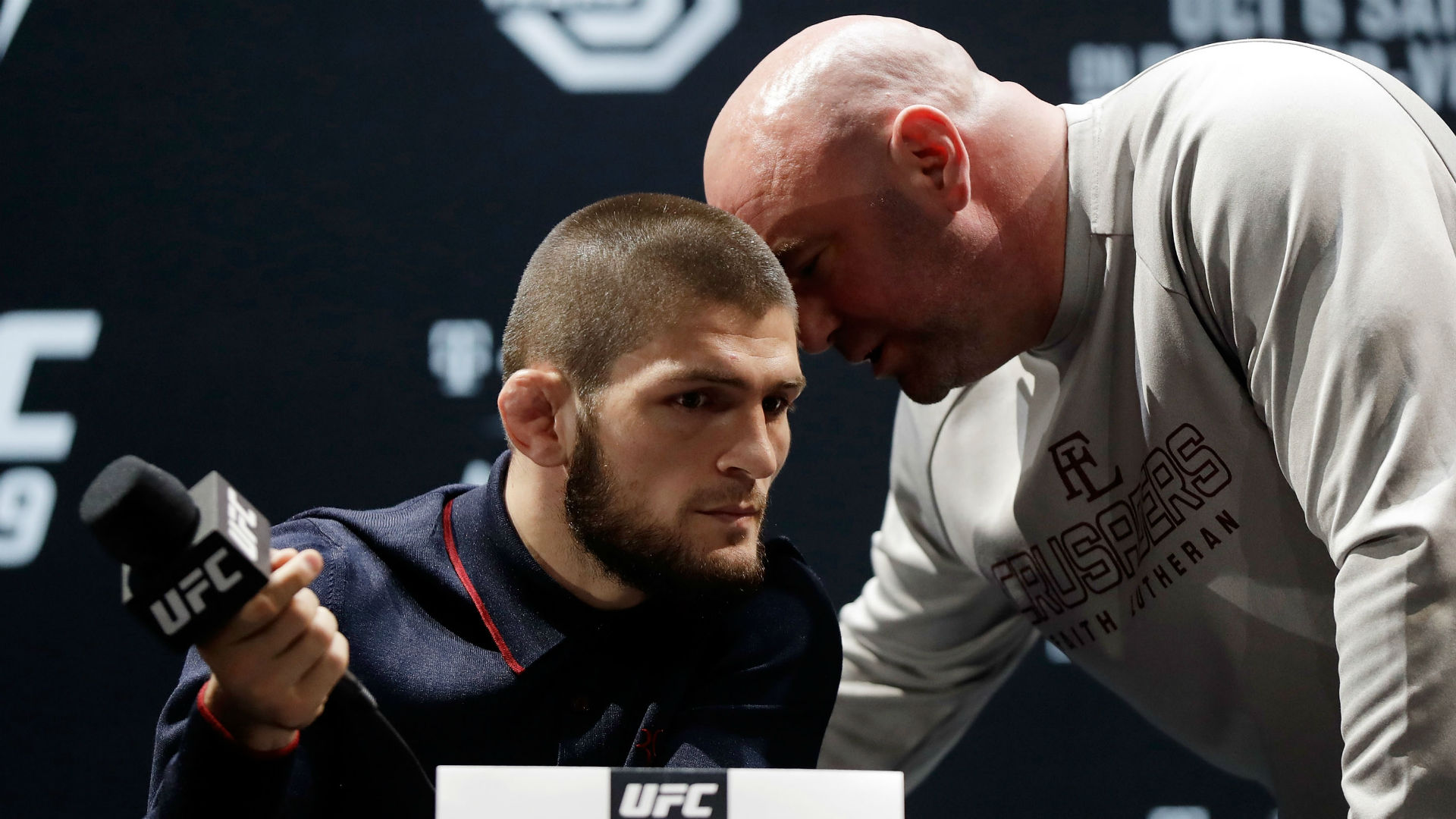 White Confirms Khabib Won’t Be Stripped Of Title Following 229 Brawl