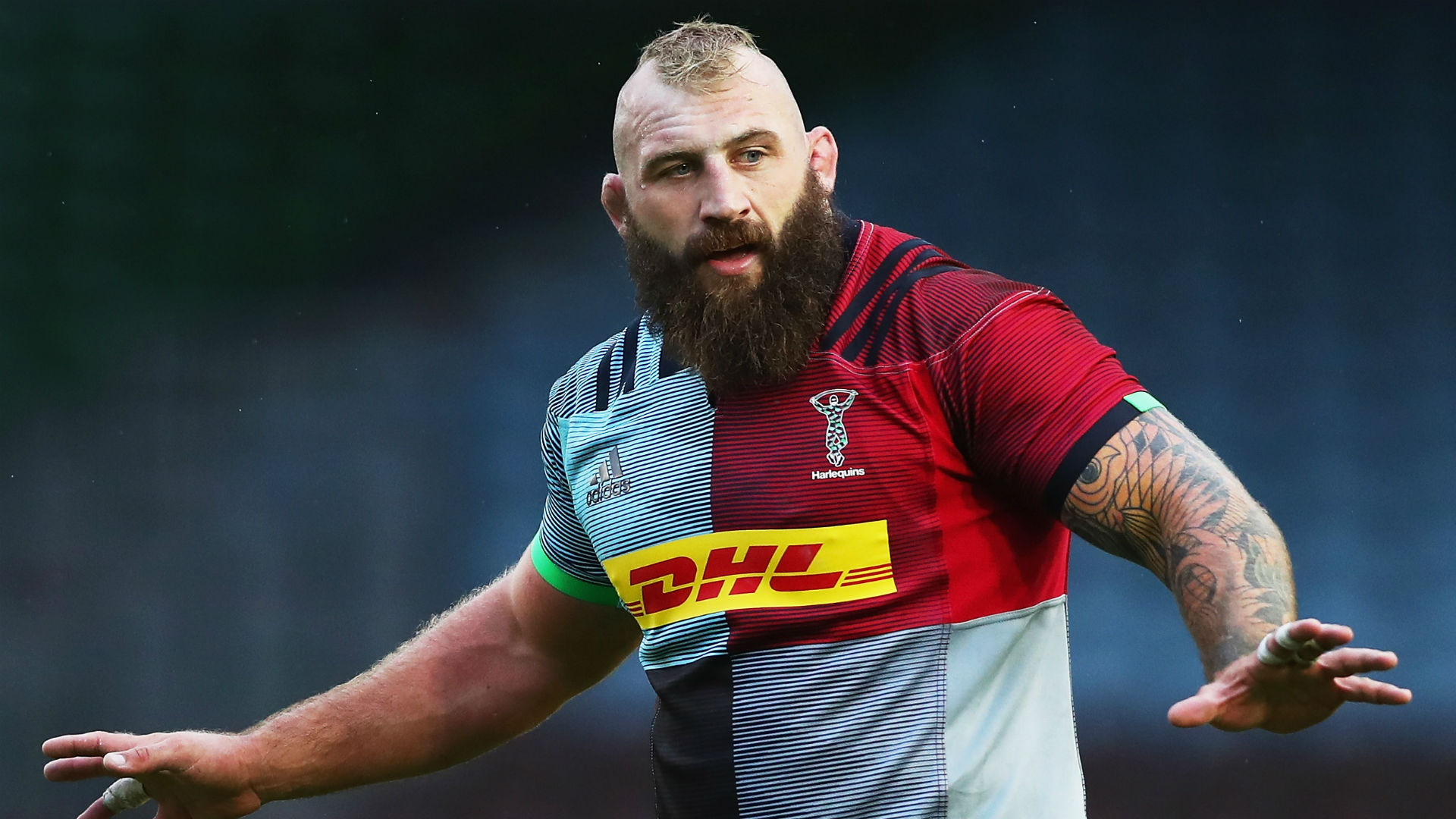 Marler England Rugby