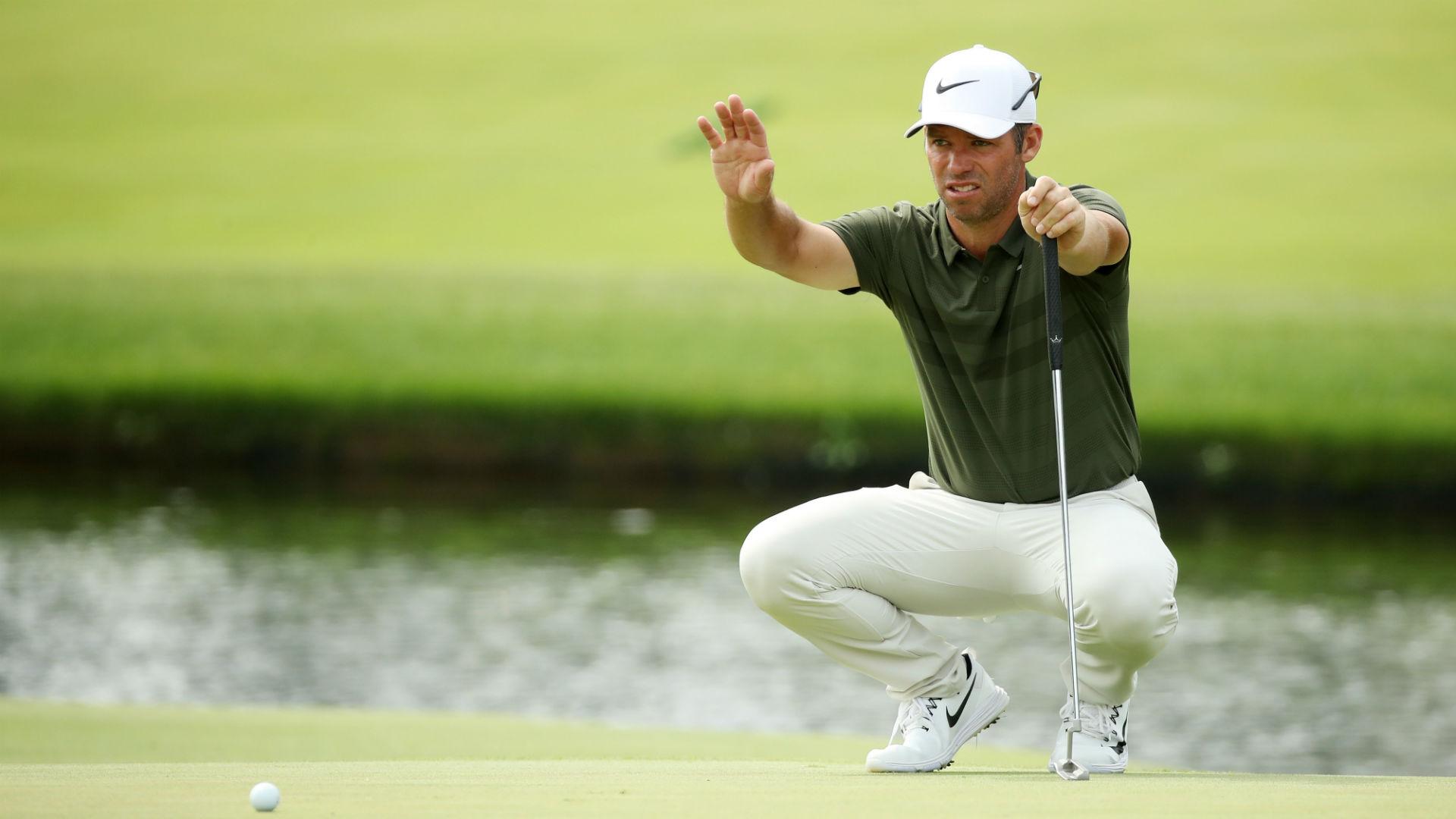 Rain delays BMW Championship, and possibly Furyk's last Ryder Cup pick