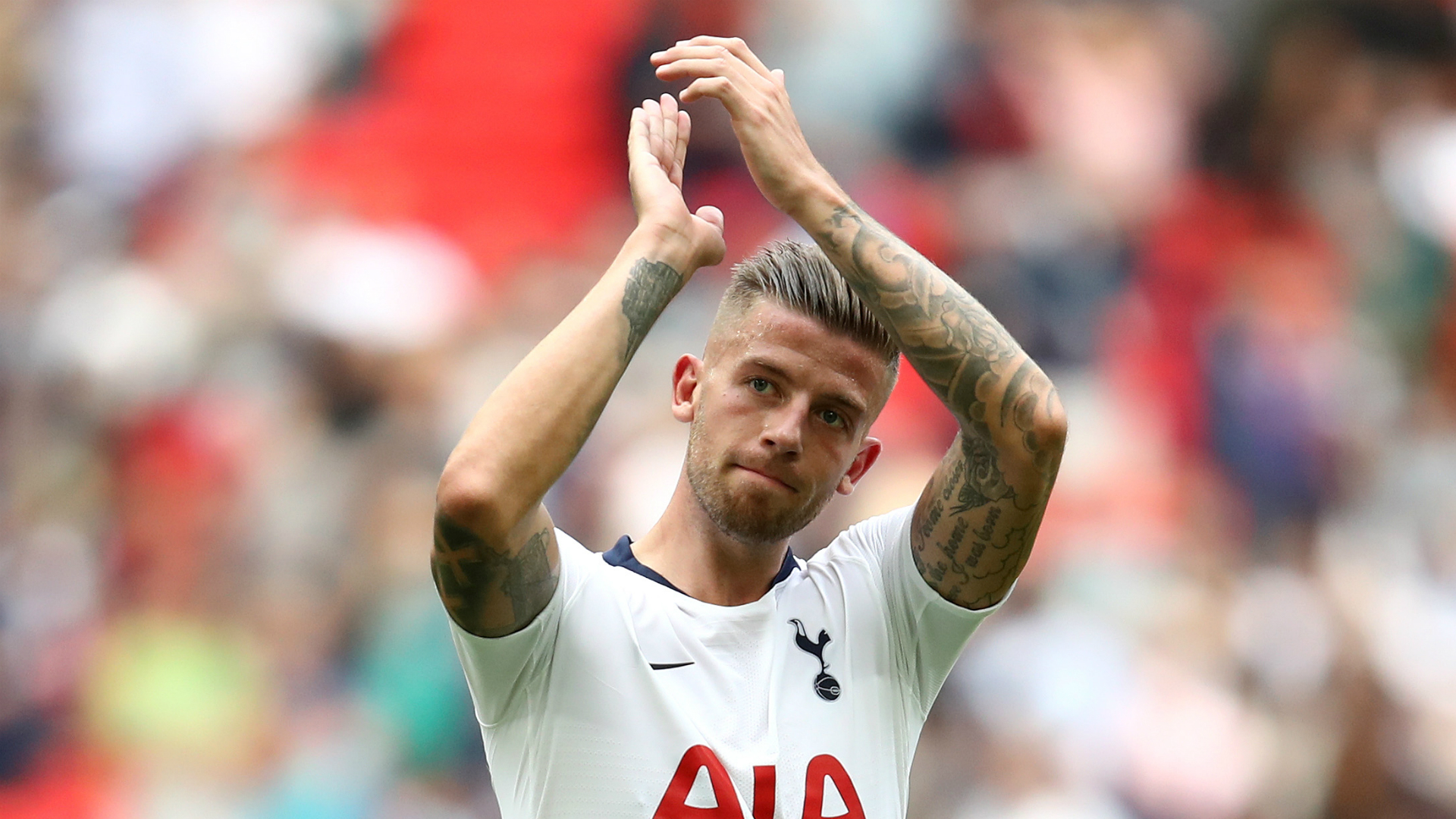 Alderweireld not disappointed to stay at Tottenham amid Man Utd links