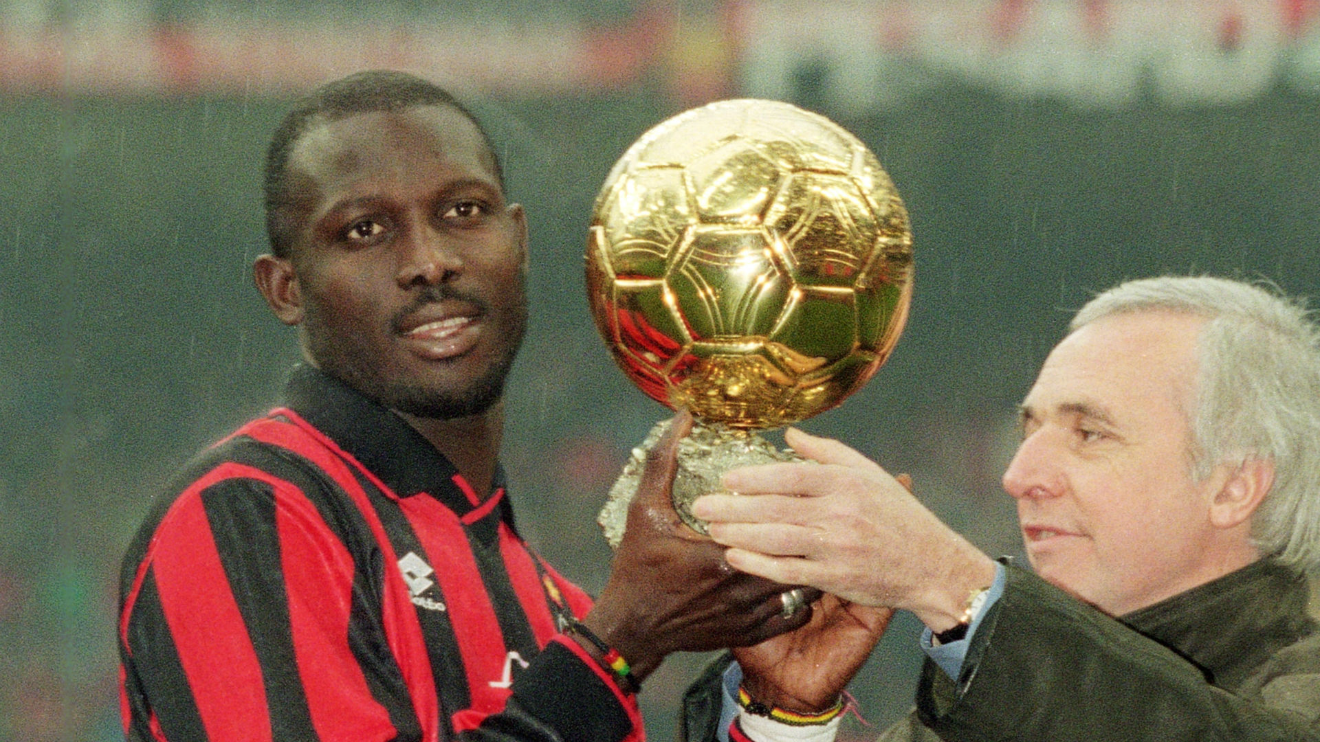President Weah plays Liberia friendly