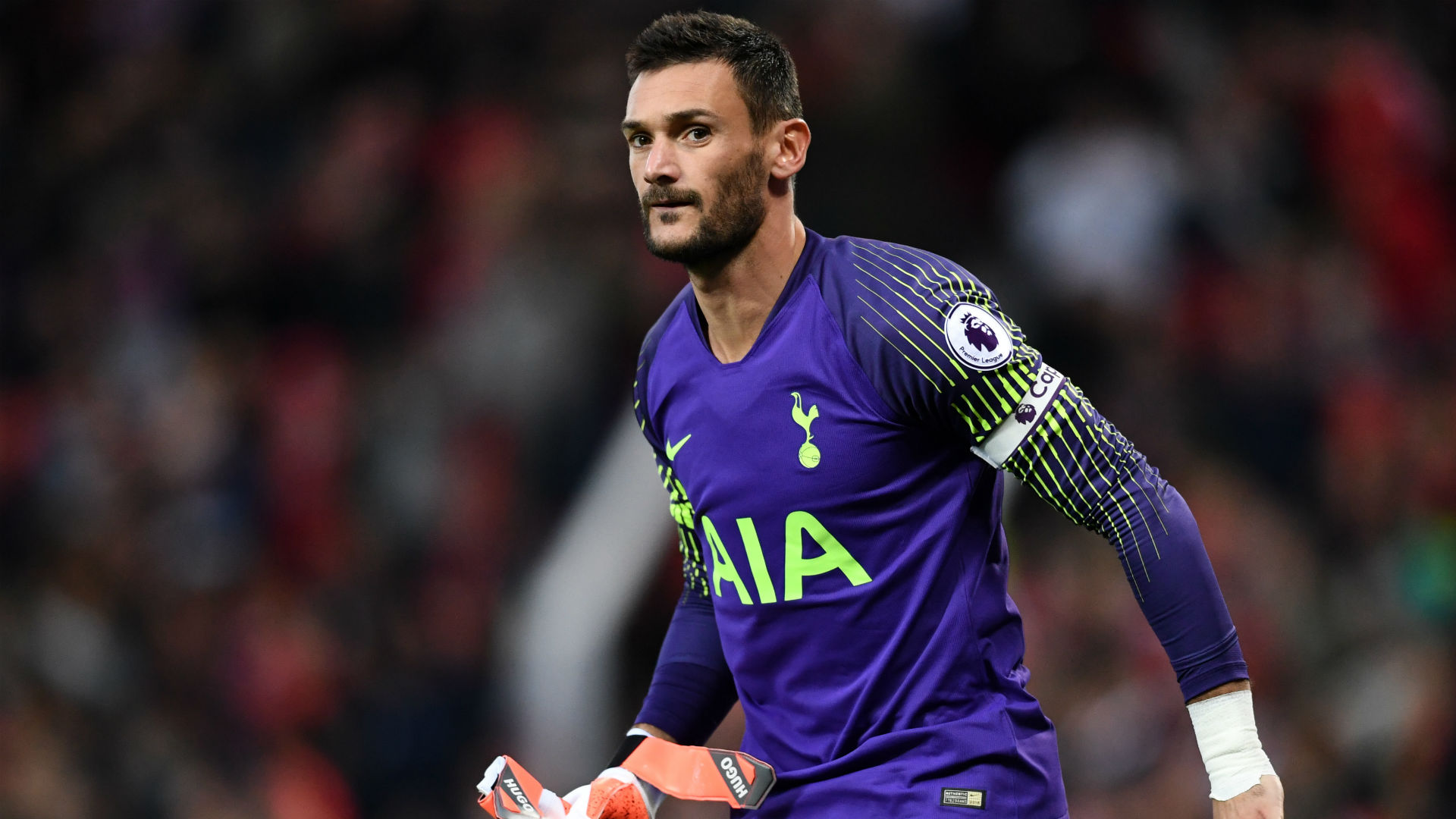 Hugo Lloris will remain as Tottenham captain on return from injury