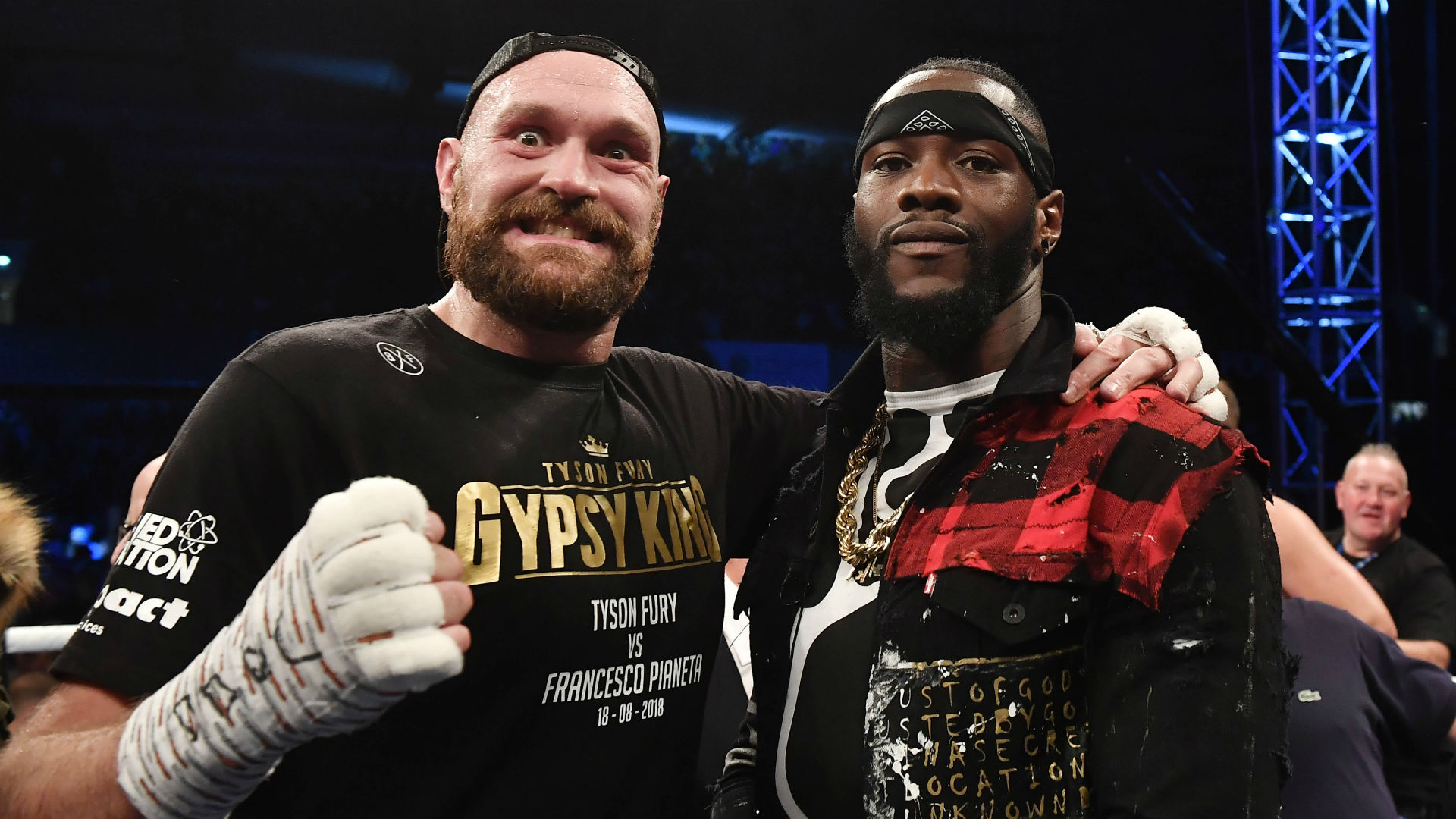 Deontay Wilder Tyson Fury blockbuster WBC heavyweight title fight set for December