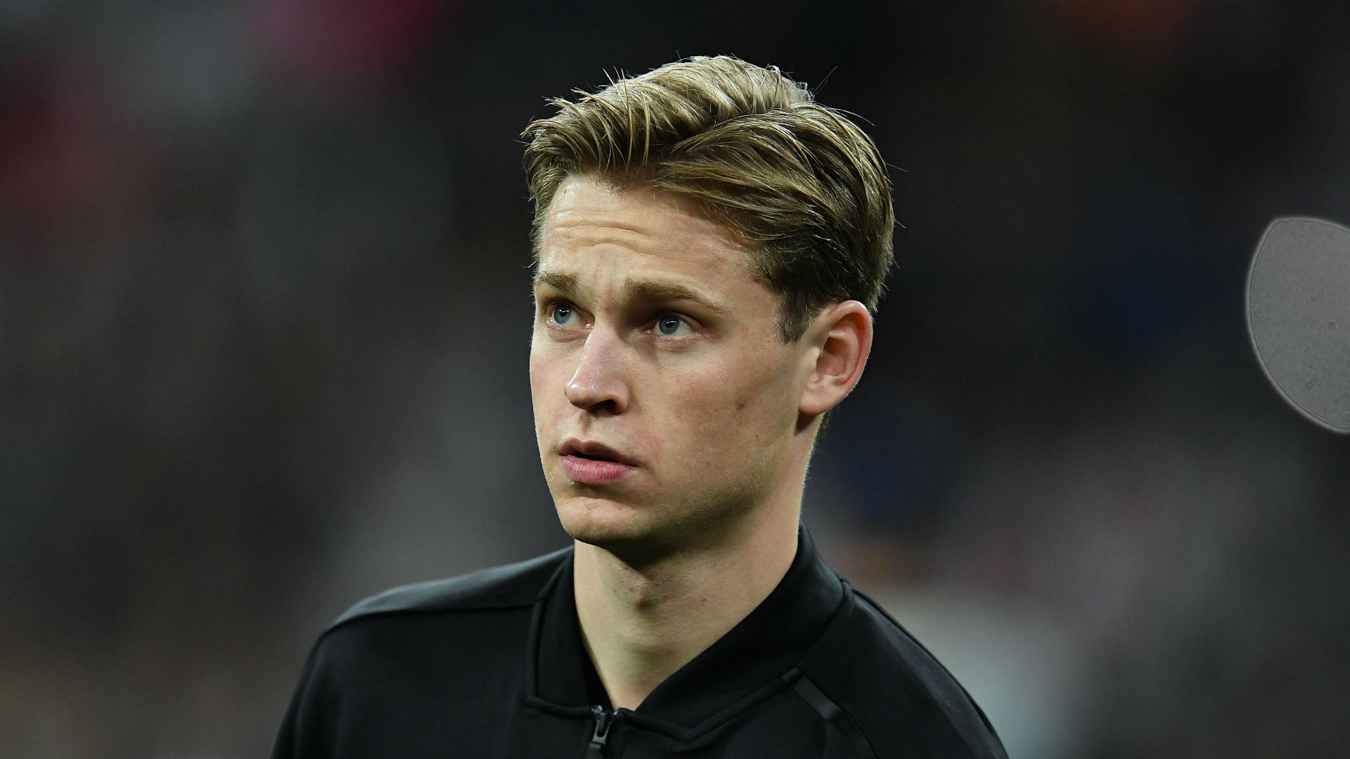 ajax hit by de jong injury blow ahead of juve clash stadium astro english