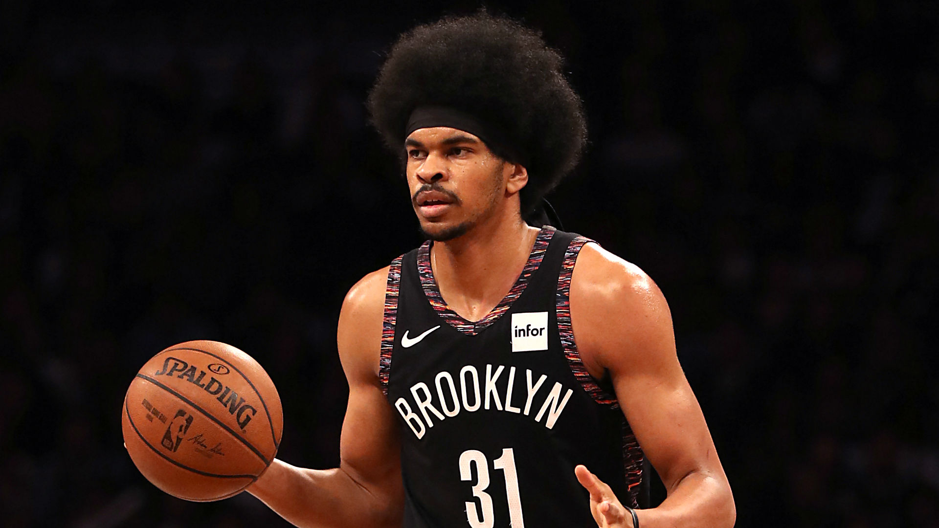 NBA playoffs 2019: Nets' Jarrett Allen was fouled in final seconds of Game  4 | BASKETBALL News | Stadium Astro