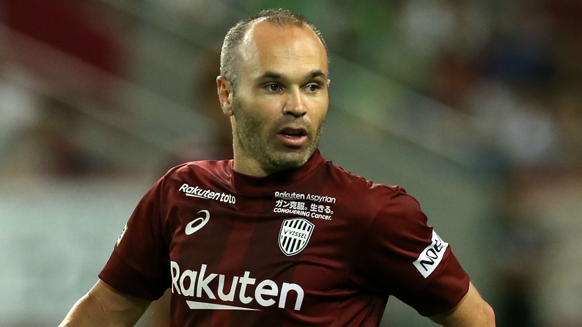 Iniesta named new Vissel Kobe captain | FOOTBALL News | Stadium Astro