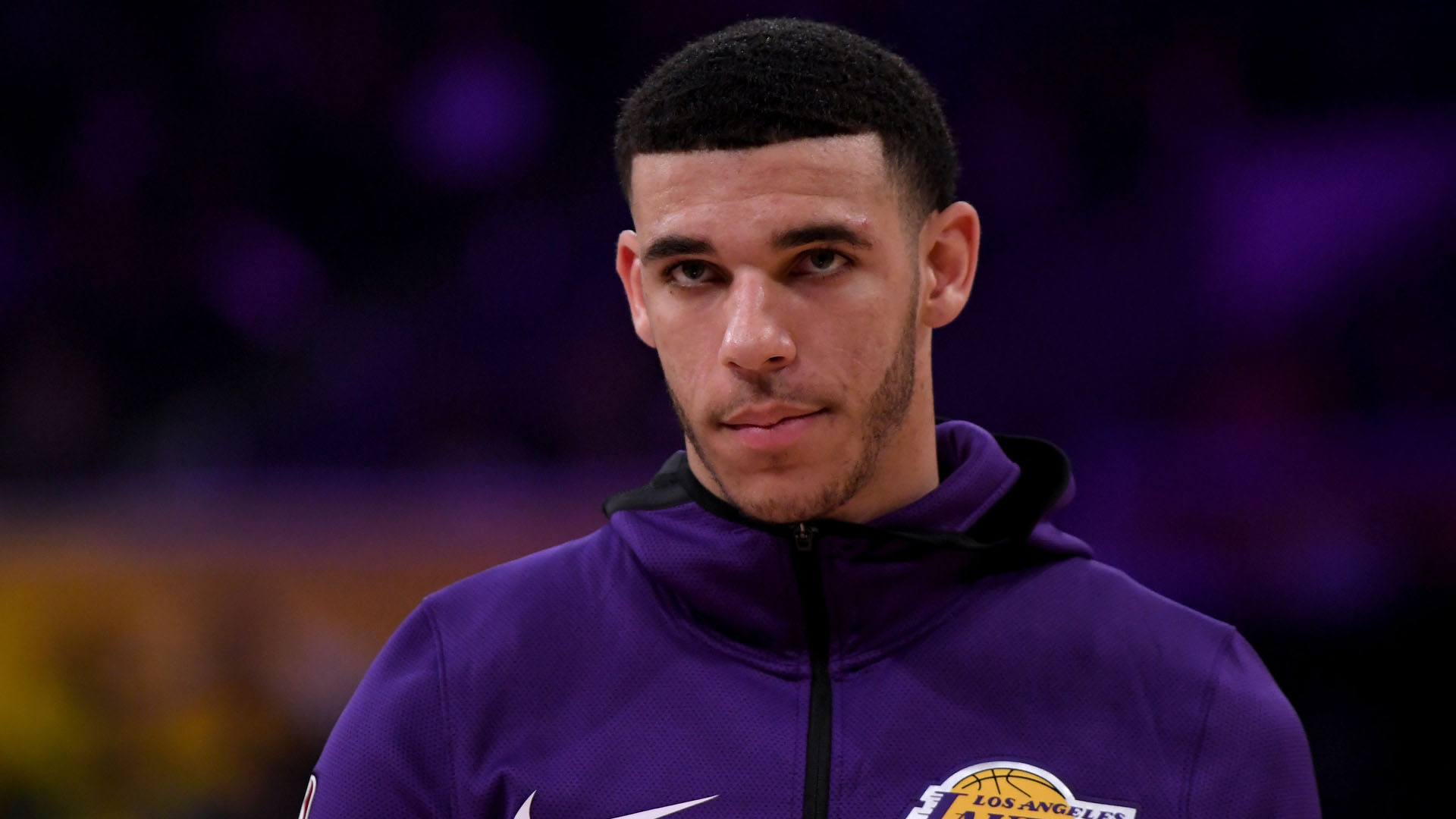 Lakers' Lonzo Ball denies father is involved in agent search