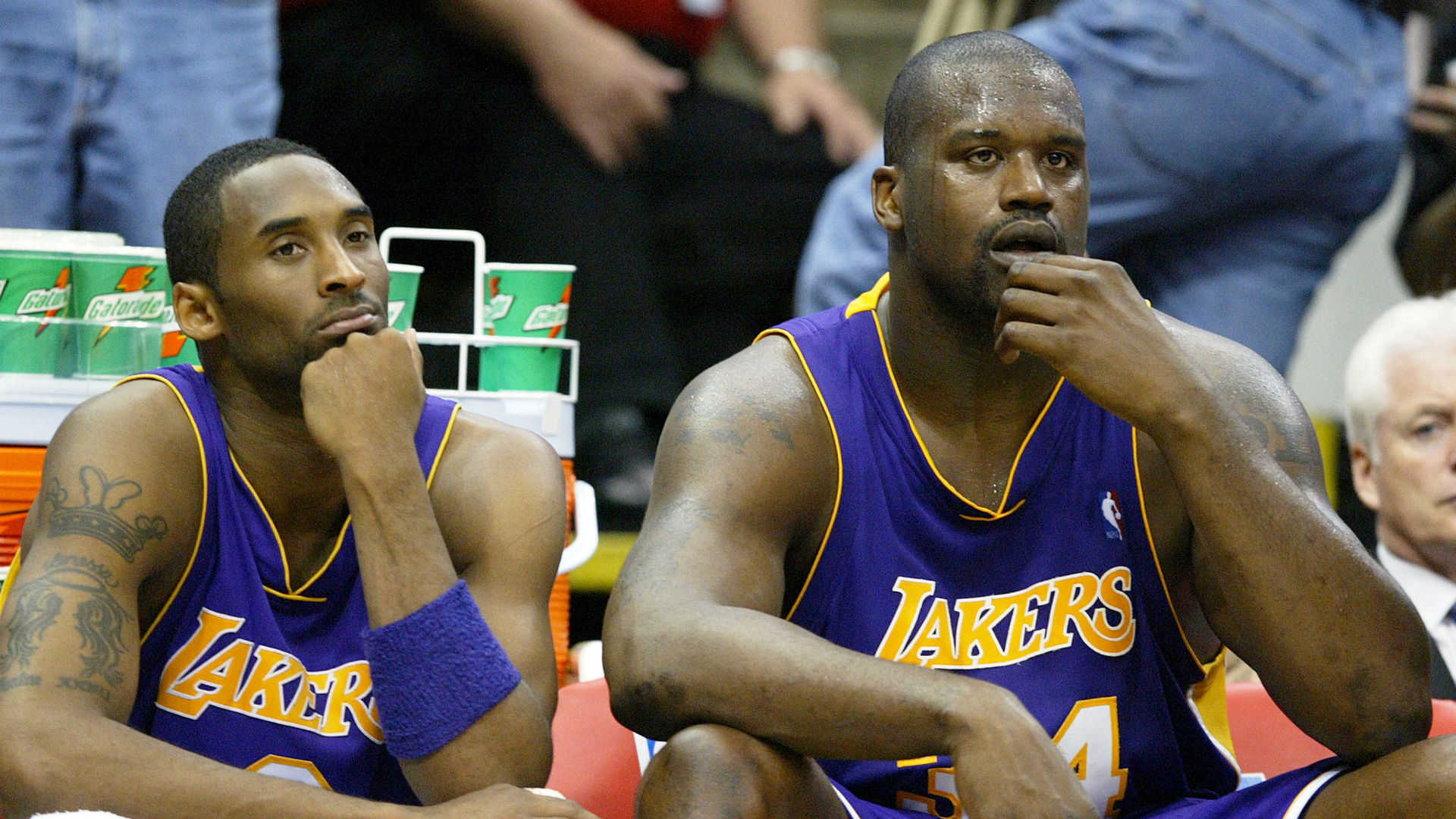 Kobe Bryant Blamed for 2004 NBA Finals Loss By Anonymous Teammate Kobe Bryant Blamed for 2004 NBA Finals Loss By Anonymous Teammate
