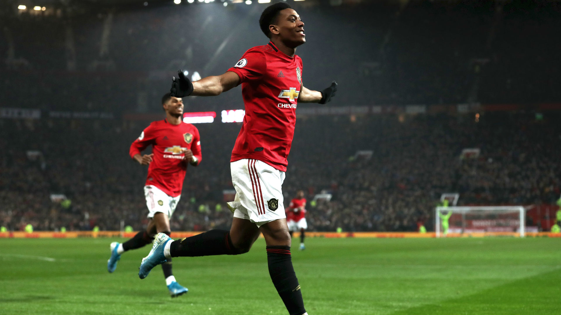 Manchester United 4 1 Newcastle United Martial Helps Red Devils Get In The Festive Spirit Epl News Stadium Astro