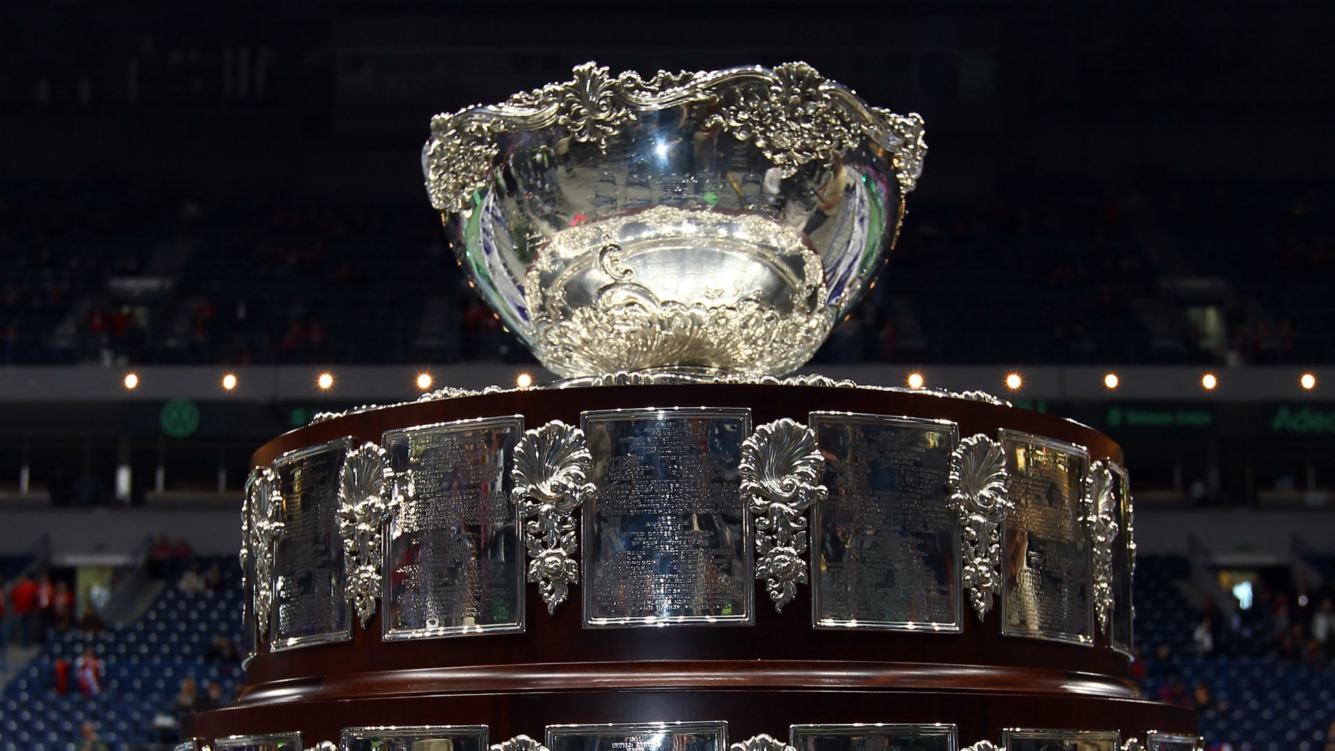 LaLiga to sponsor Davis Cup Finals TENNIS News Stadium Astro