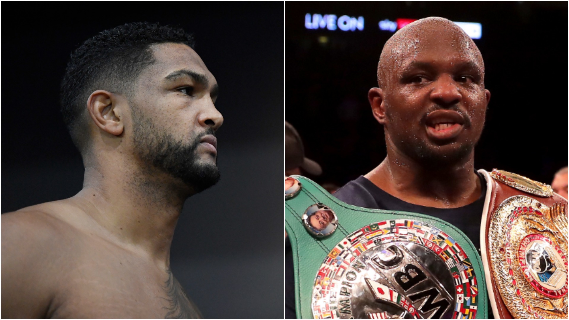 Dominic Breazeale to fight Dillian Whyte for interim heavyweight title Dominic Breazeale to fight Dillian Whyte for interim heavyweight title