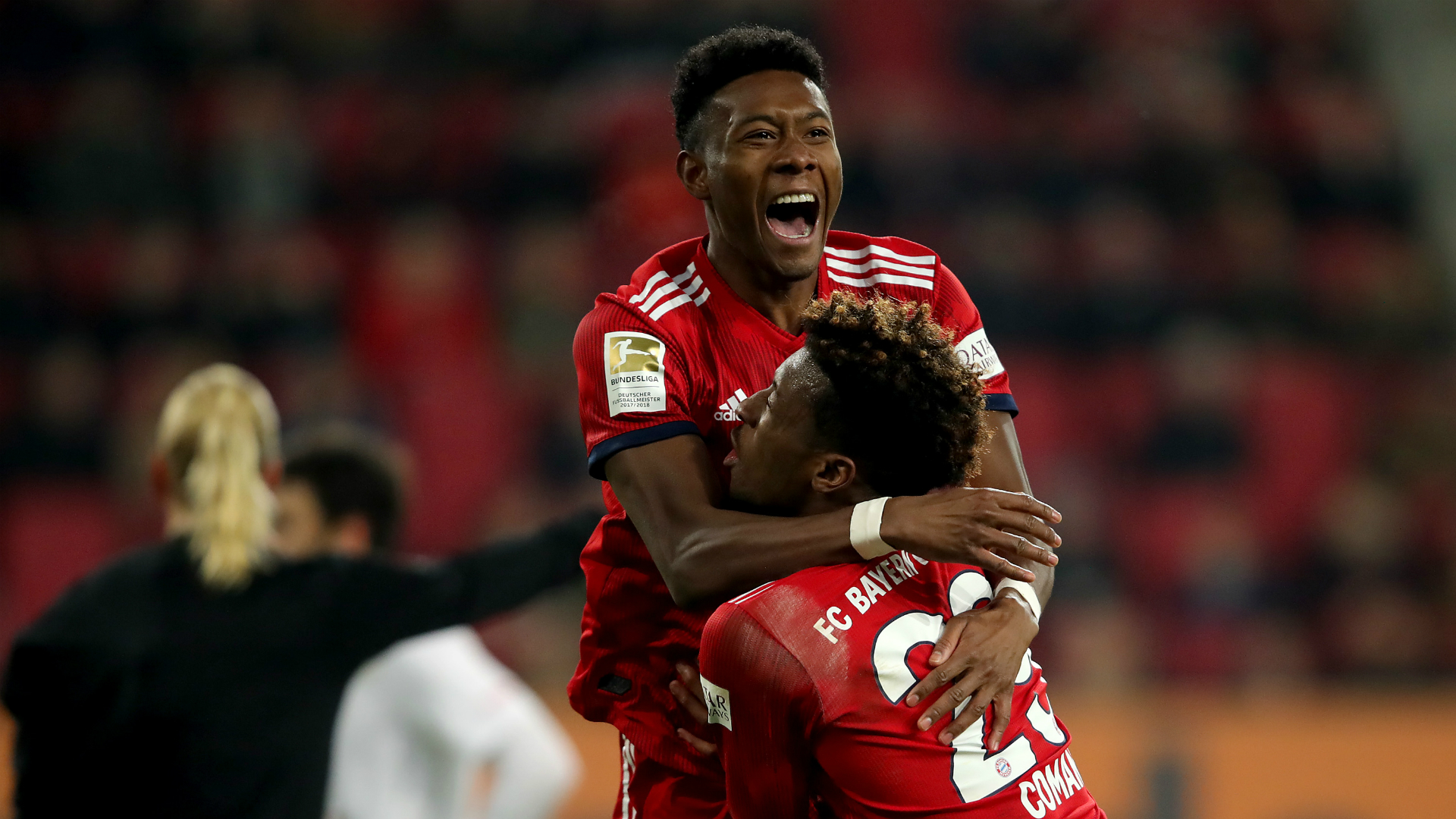 Image result for Augsburg 2 3 Bayern Munich