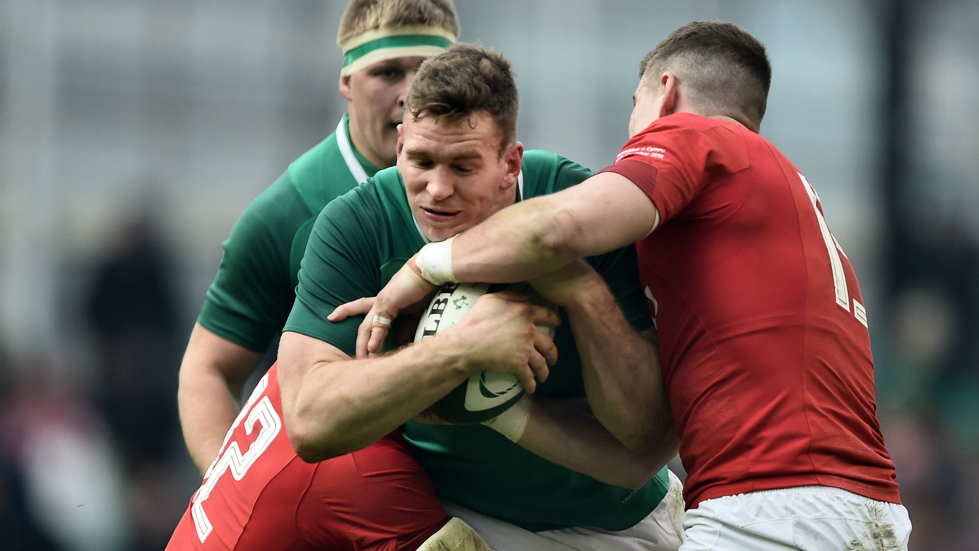 Schmidt excited to see Farrell in action against Scotland Stadium