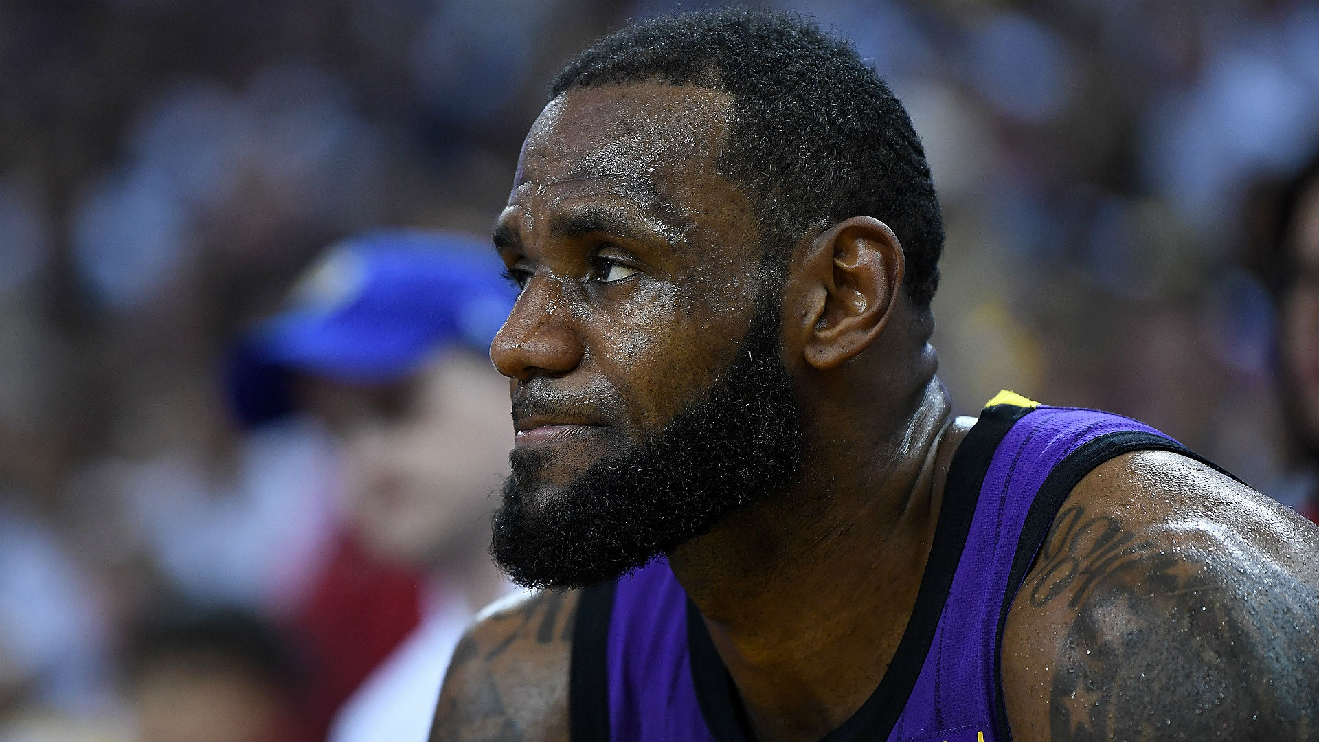 Lakers Star Lebron James Remains Out Indefinitely Stadium Astro English