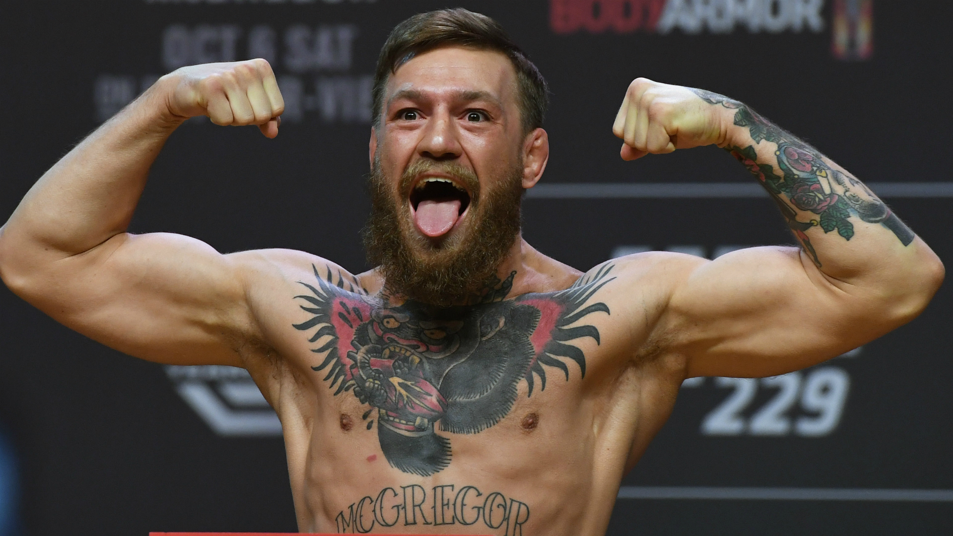 Irish fighter Conor McGregor and wife Dee Devlin welcome second child