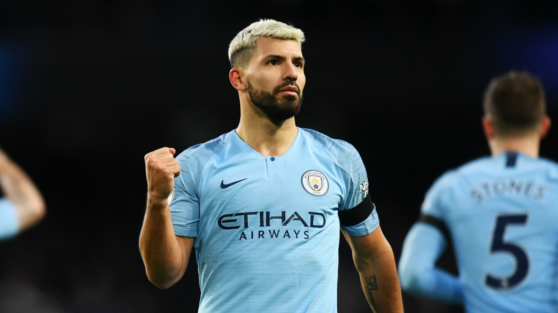 Image result for sergio aguero 2019