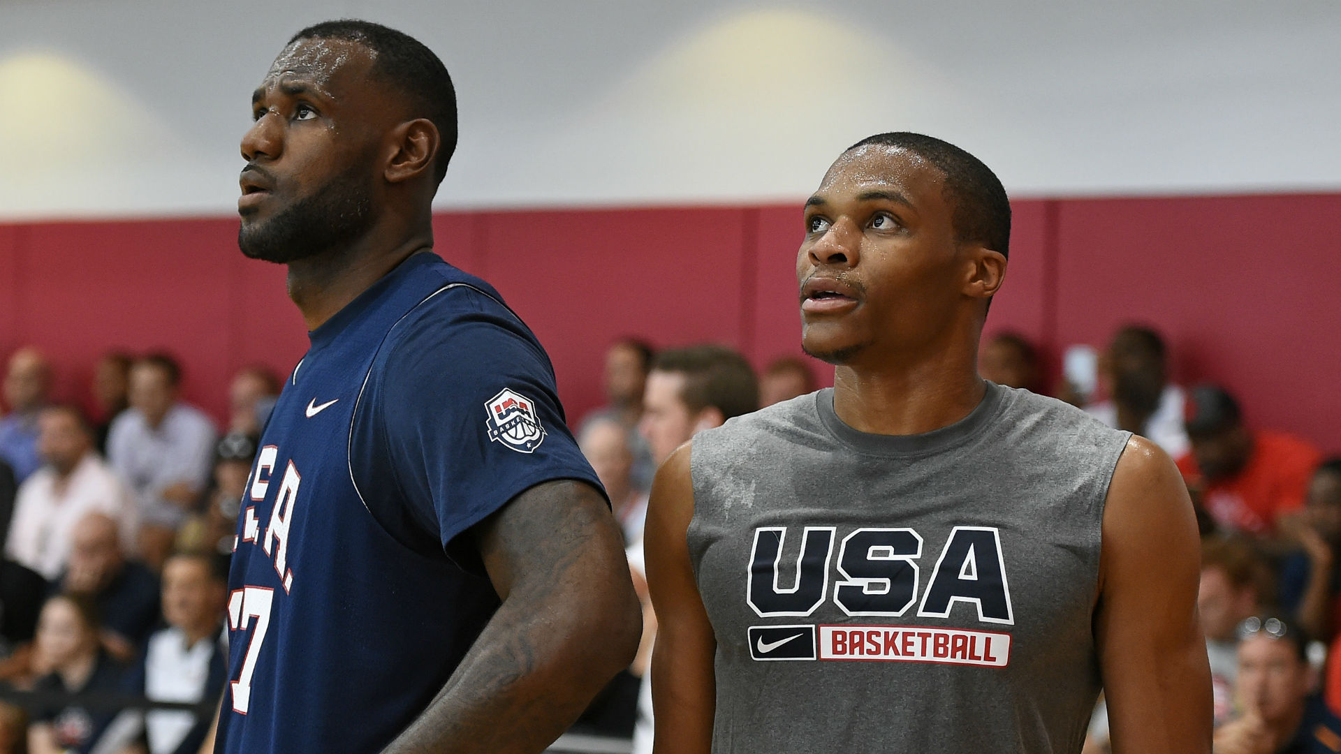 Westbrook has testy encounter with fans in Utah