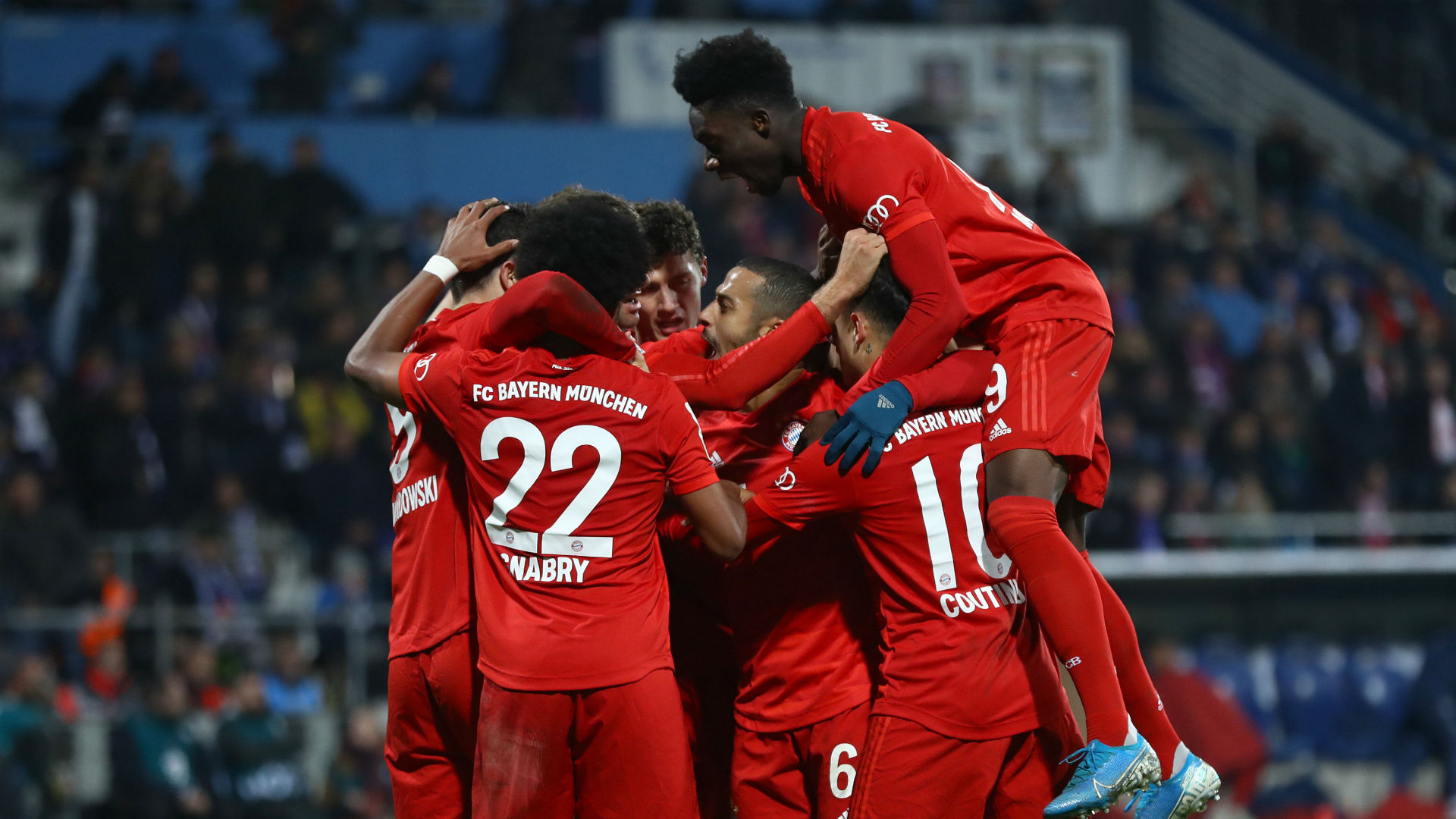Bayern MГјnchen Bochum Bayern MГјnchen Bochum