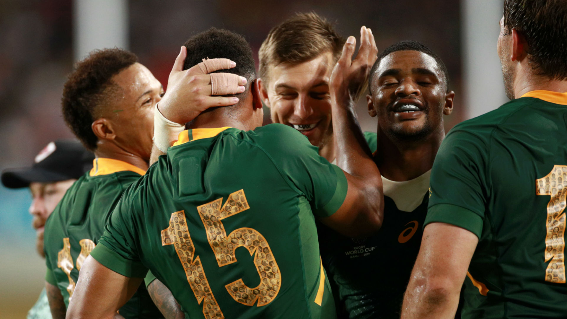 south africa rugby world cup 2019 jersey