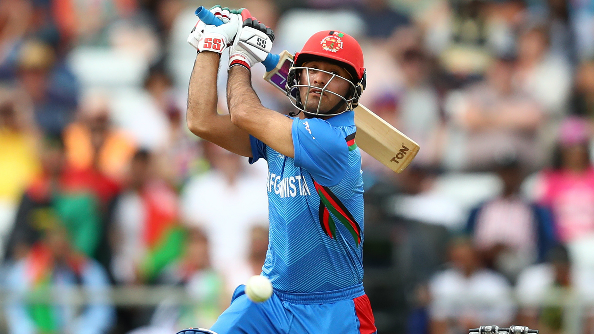 Seven straight sixes see Afghanistan surge past Zimbabwe