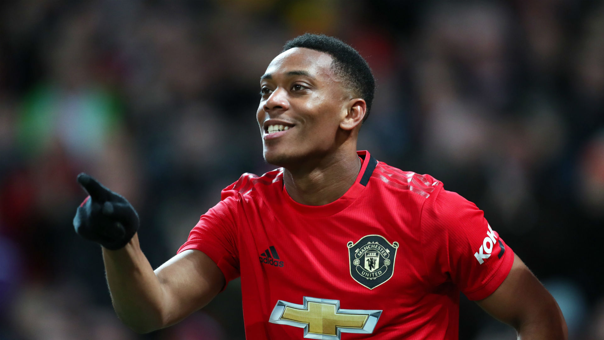 Solskjaer Tells Martial To Toughen Up As Man Utd Striker Targets 20 Goal Mark Football News Stadium Astro