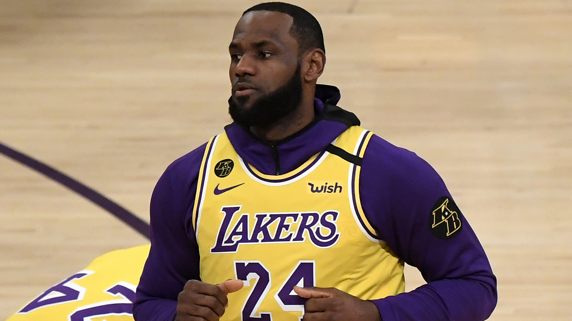 LeBron chose Gianna Bryant's number two because of his own daughter LeBron chose Gianna Bryant's number two because of his own daughter