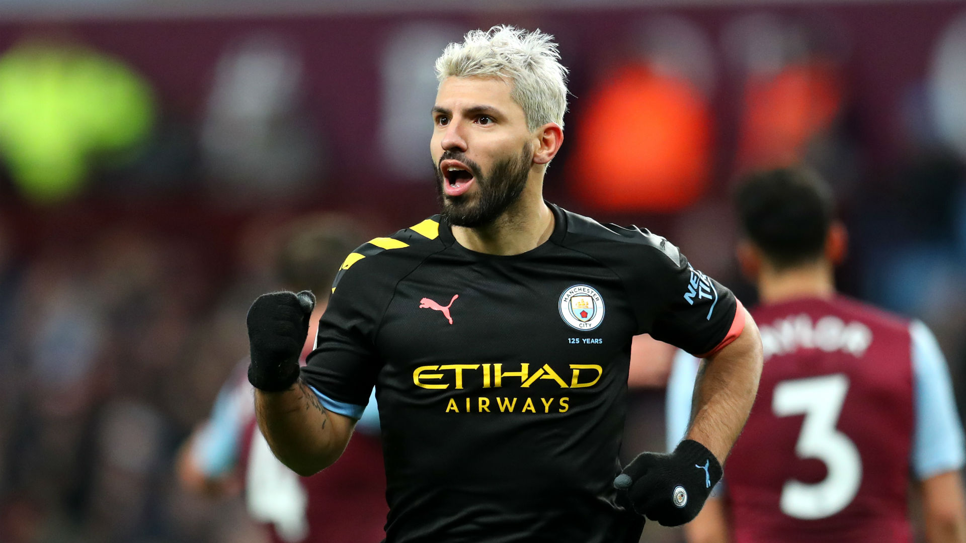 Aguero Targets Champions League Glory After Breaking Premier