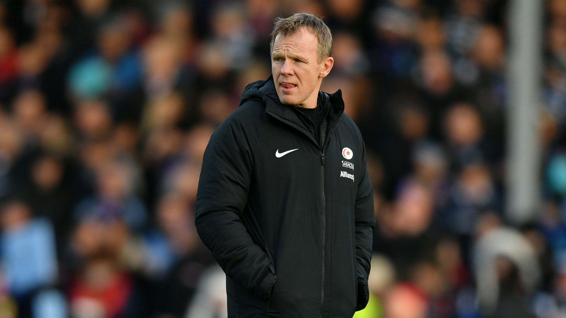 Saracens boss McCall eager to stay, but acknowledges future of England ...