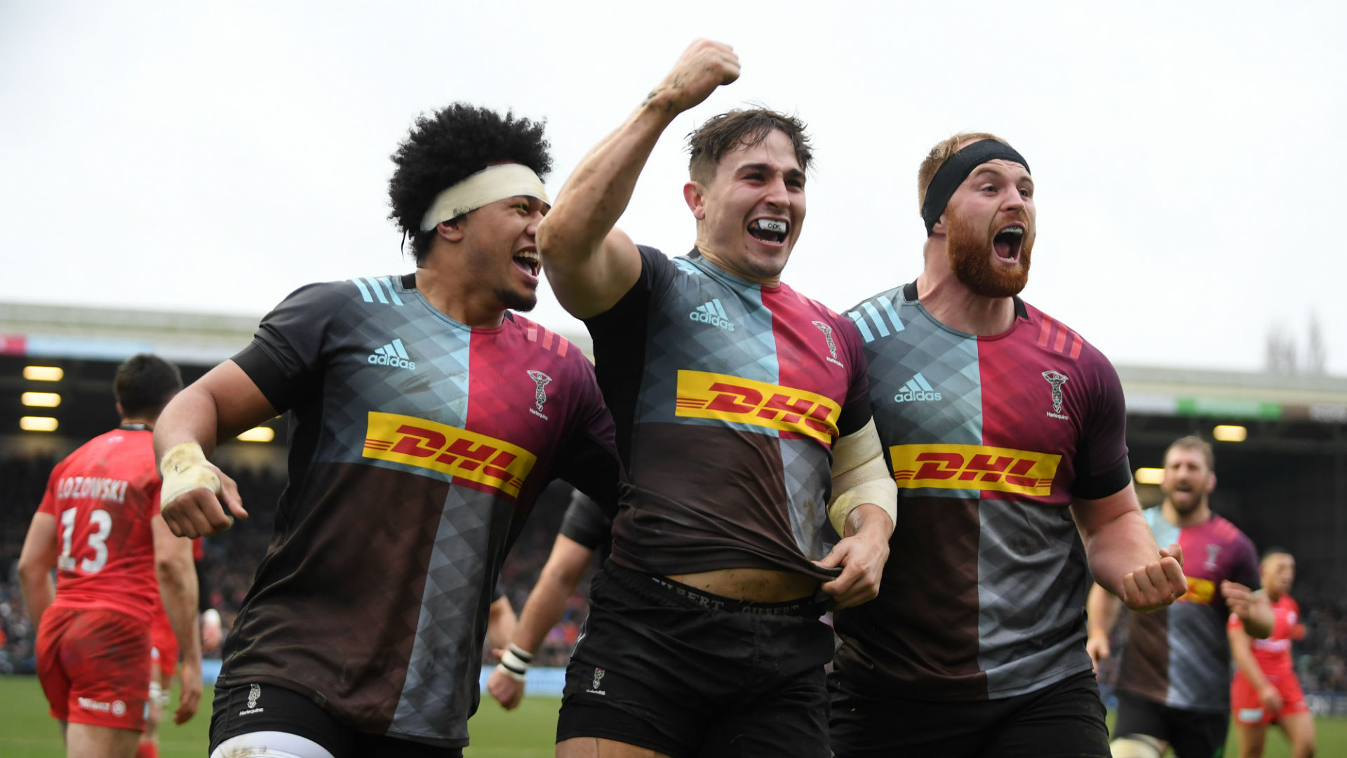 Harlequins 41-14 Saracens: Derby defeat for depleted champions | Stadium  Astro - English