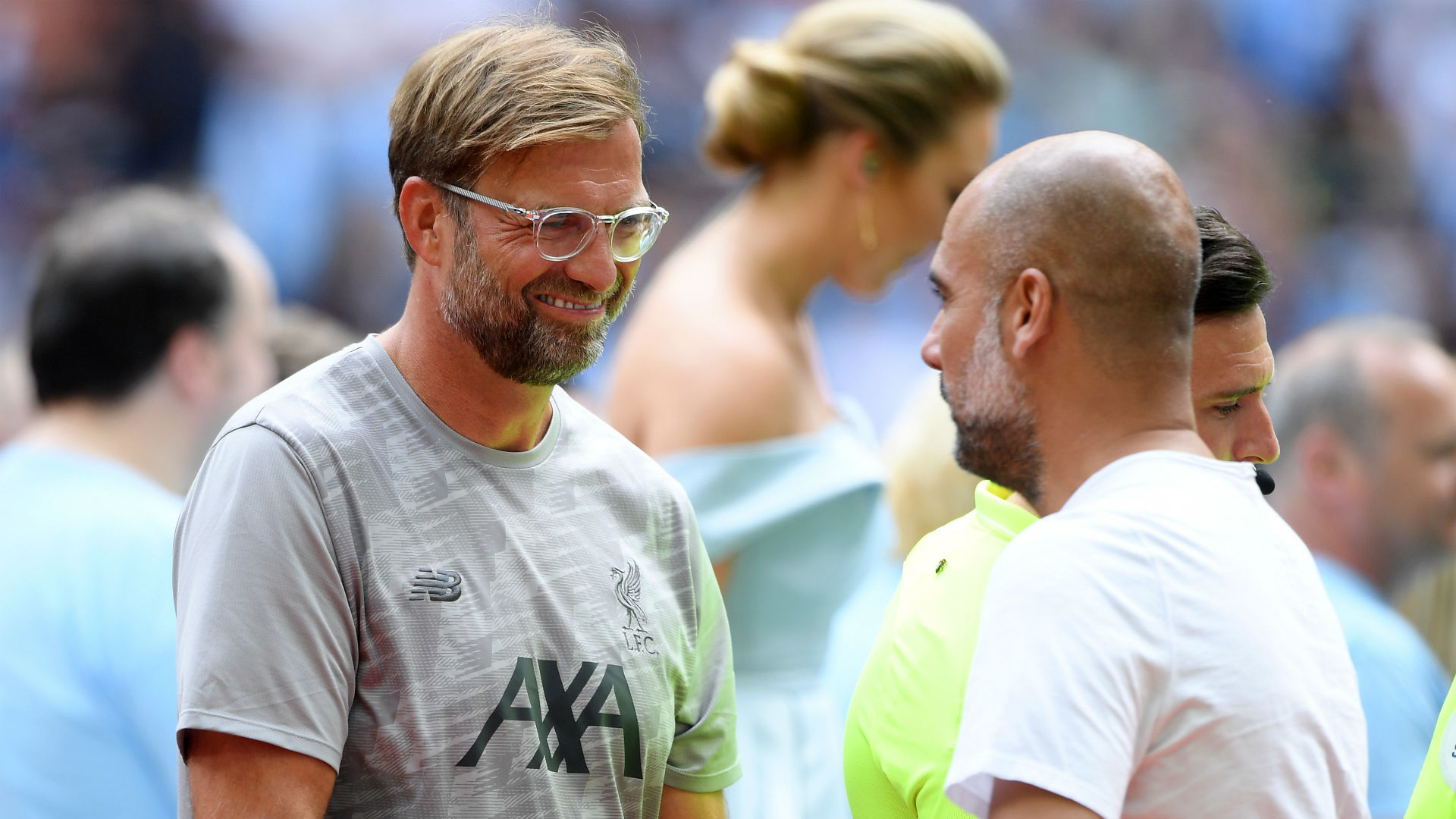Klopp Guardiola is still the world's best coach EPL News Stadium Astro