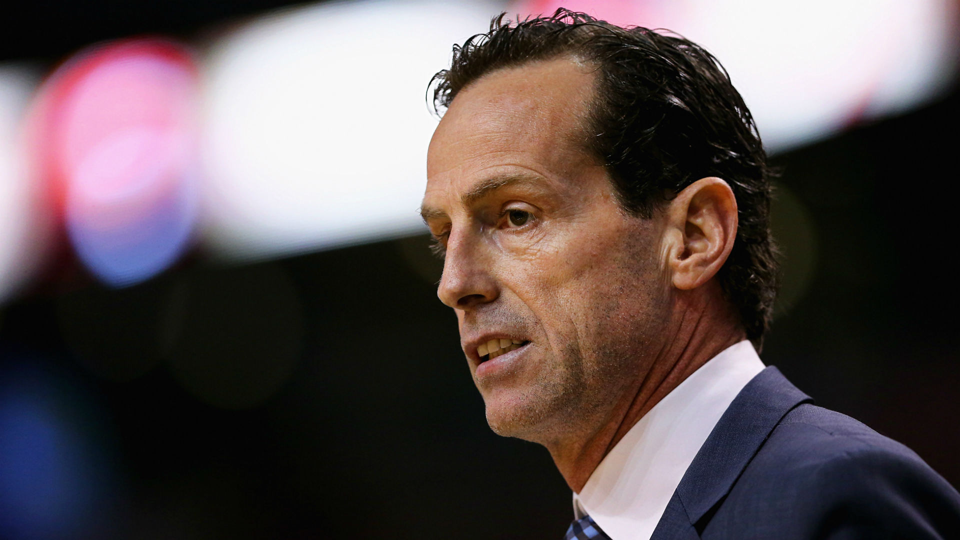Nets split with head coach Kenny Atkinson Stadium Astro English