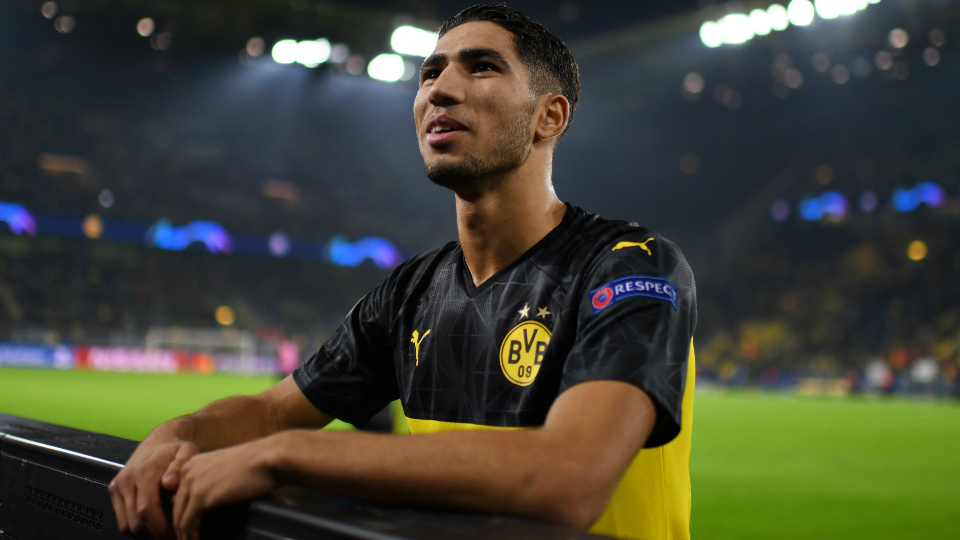 Achraf Hakimi's agent denies Inter offer, Dortmund loanee to make