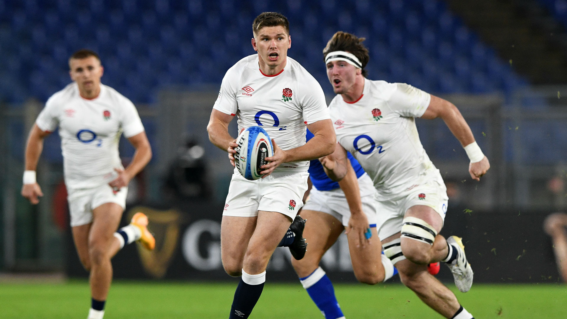 Six Nations 2020 Captain Farrell Says Champions England Are Just Getting Started Rugby News Stadium Astro
