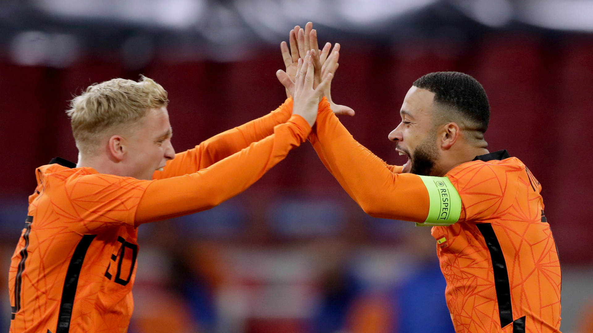 Netherlands 1-1 Spain: Van de Beek scores again to cancel out maiden Canales strike