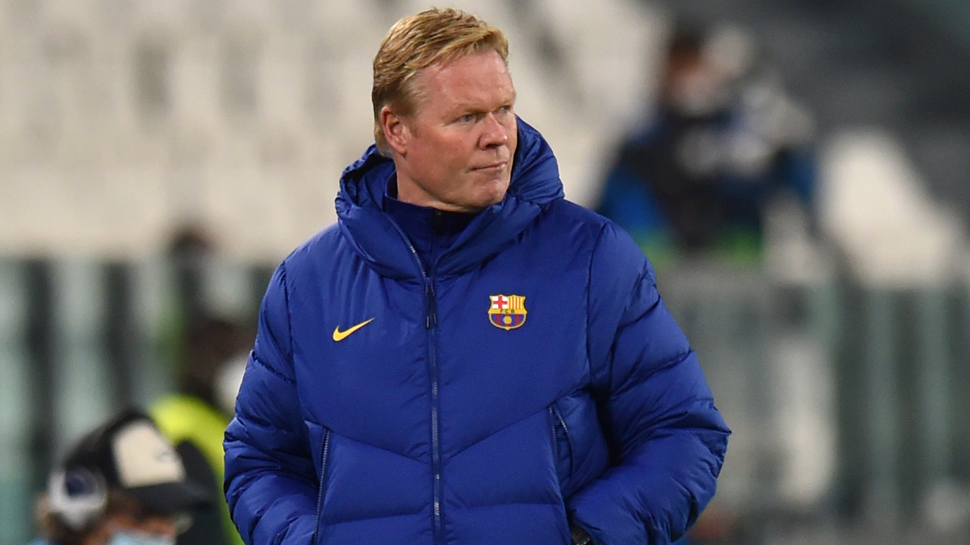 barcelona stadium jacket