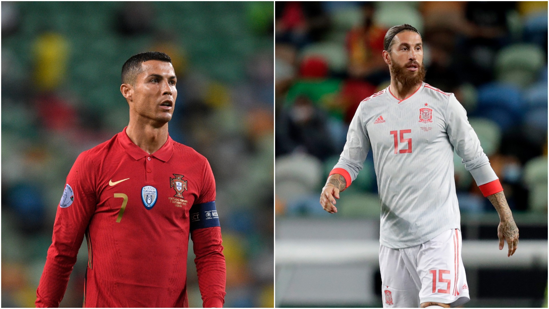 Friends reunited – Ronaldo, Ramos and Pepe reconnect after Portugal v ...