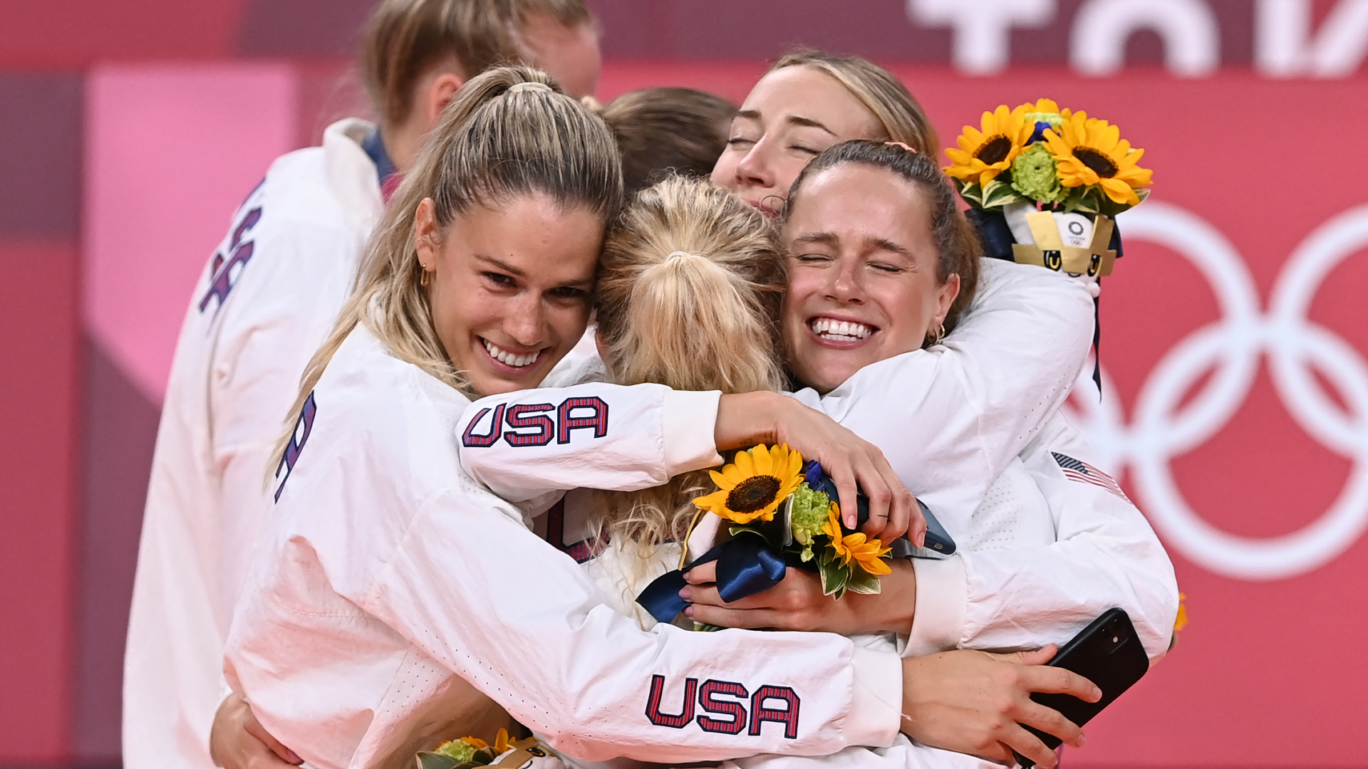 Tokyo Olympics USA top medal table as American women strike gold on final day Stadium Astro