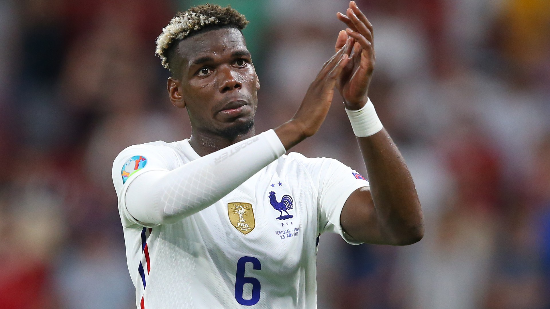 Pogba Addresses Transfer Speculation After Hair Colour In France S Euro Draw Stadium Astro