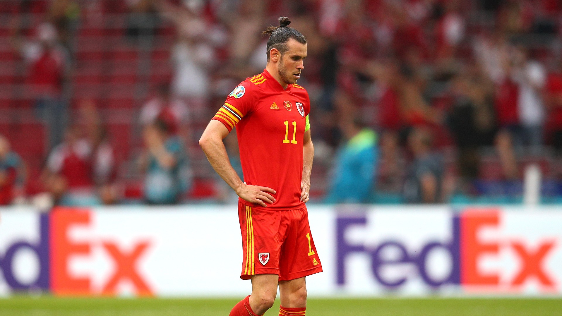 Bale walks out of interview after question over future following Wales' Euro 2020 exit