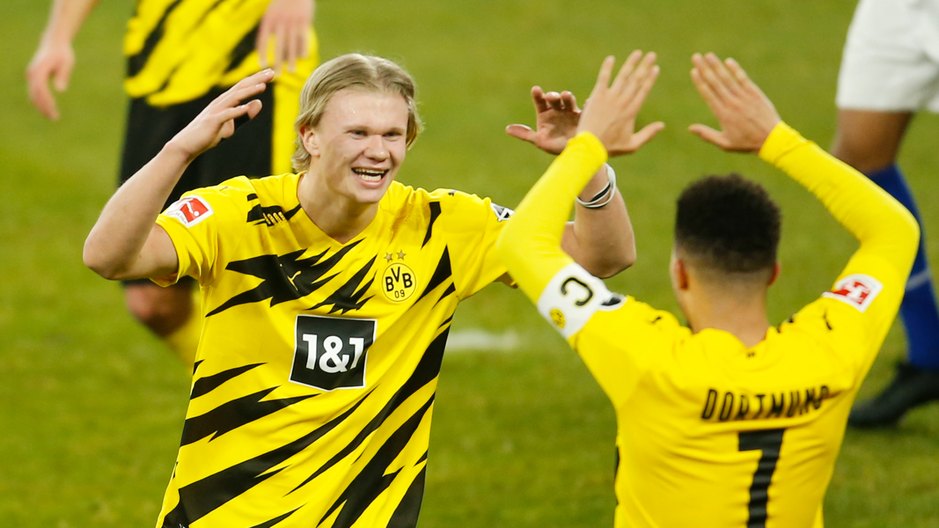 Dortmund Not Expecting Mammoth Offers For Haaland Or Sancho Bundesliga News Stadium Astro