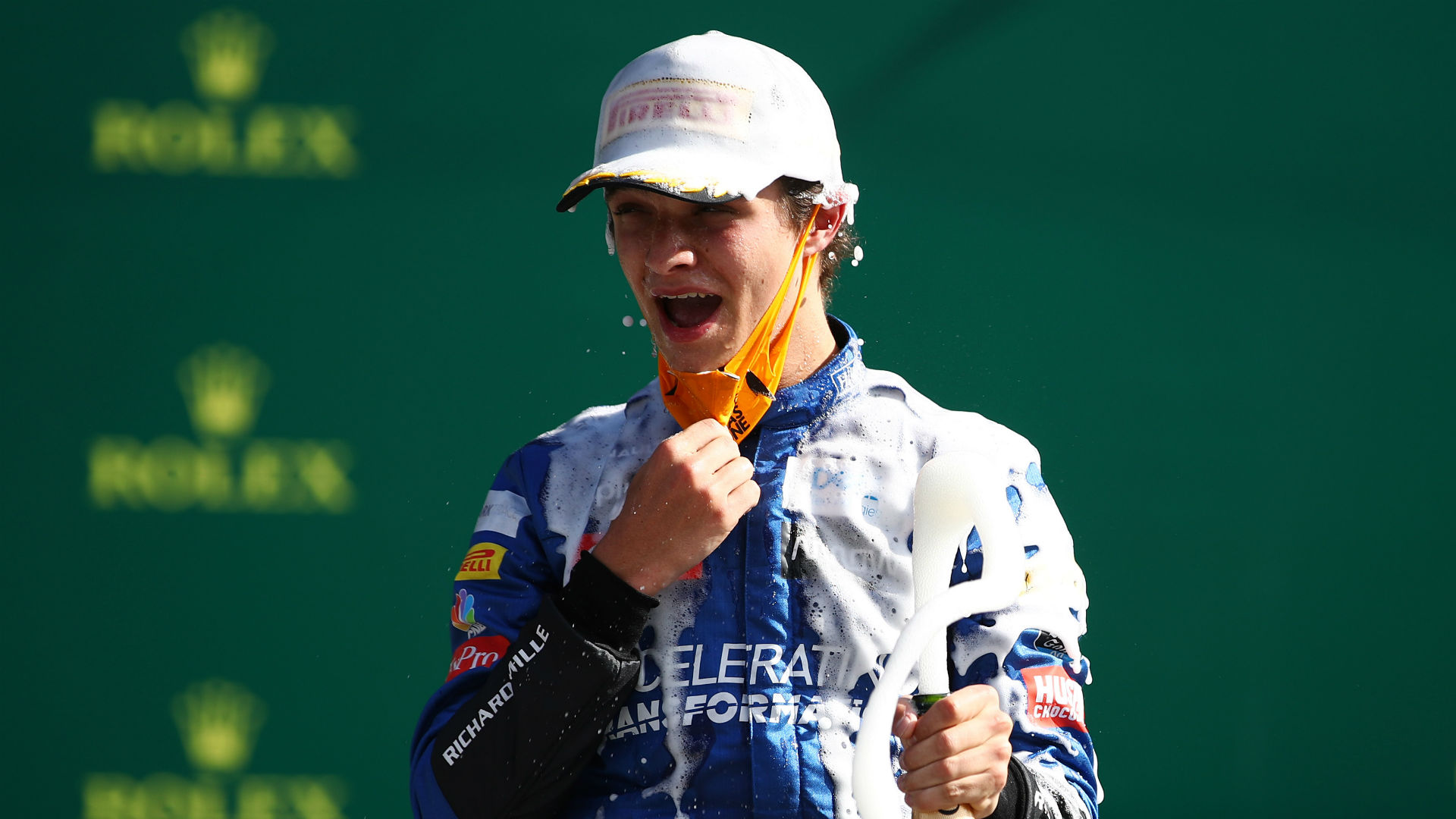 Norris Aims High After Committing To Mclaren My Goal Is To Become World Champion Stadium Astro